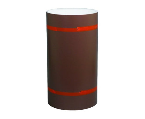 Amerimax White/Black Aluminum Trim Coil