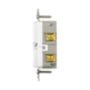 Eaton Slim GFCI Receptacle GF15W-WP