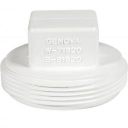 Genova PVC DWV Fittings Cleanout Plug