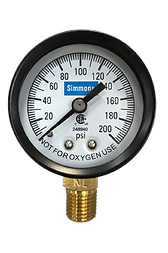 Simmons Dry Pressure Gauge