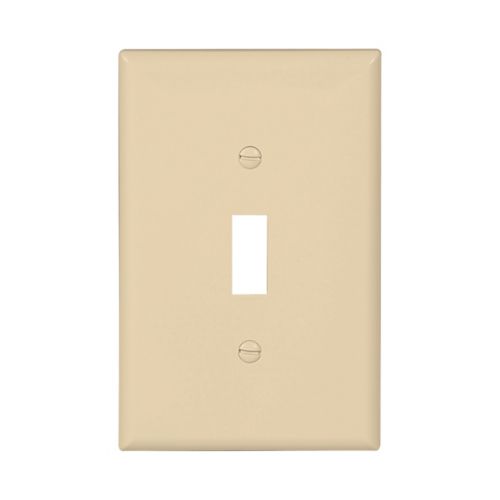 Eaton Cooper Wiring Toggle Wallplate PJ1V