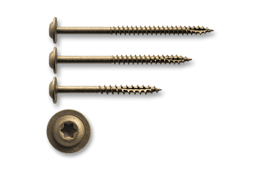 Big Timber Round Washer Head Screw