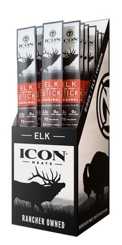 Icon Meats Original Elk Sticks