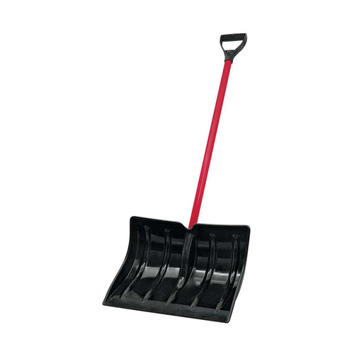 Vulcan  34633 18 Poly Snow Shovel 18 Steel Handle