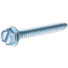 Hillman Zinc Slotted Hex Head Sheet Metal Screw #6 x 1-1/2