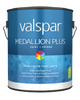 Valspar® Medallion® Plus Interior Paint + Primer  Semi Gloss 1 Quart Pastel