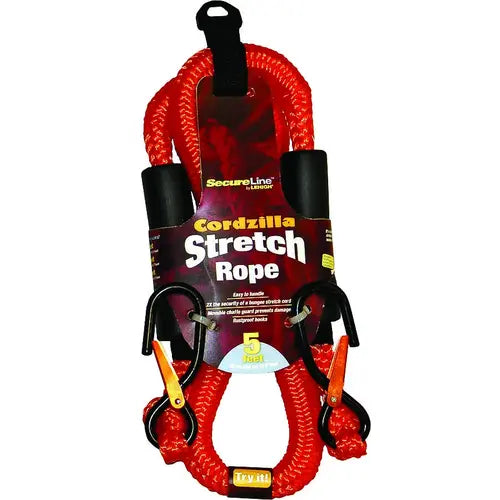 SecureLine Cordzilla Stretch Rope Polypropylene