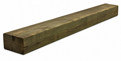 8'x6 Railroad Tie