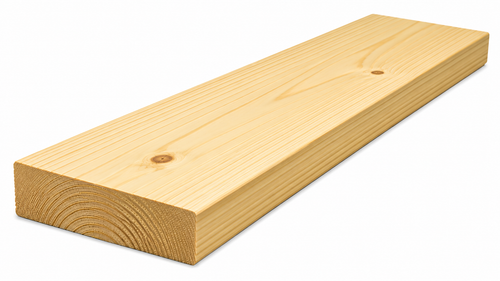 2x8x24 Yellow Pine