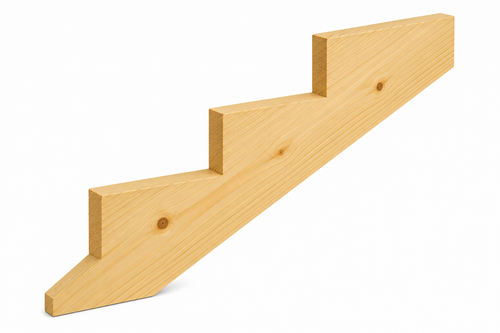 3 Step Stair Stringer