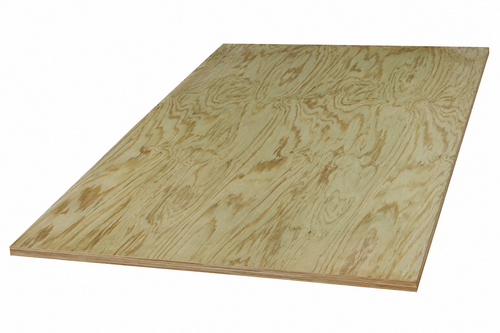 3/4 Pressure Treated CDX Plywood
