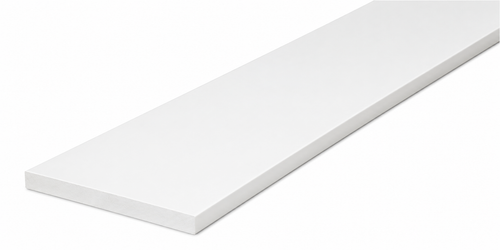 3/4x8 PVC Trim Board