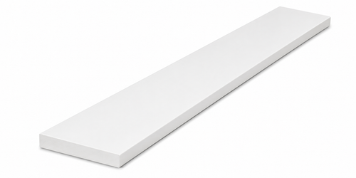 3/4X4 PVC Trim Board