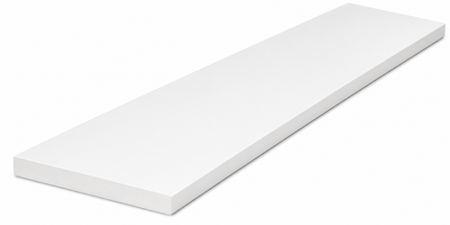 3/4X10 PVC Trim Board