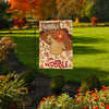 Briarwood Lane Gobble Turkey Thanksgiving Garden Flag