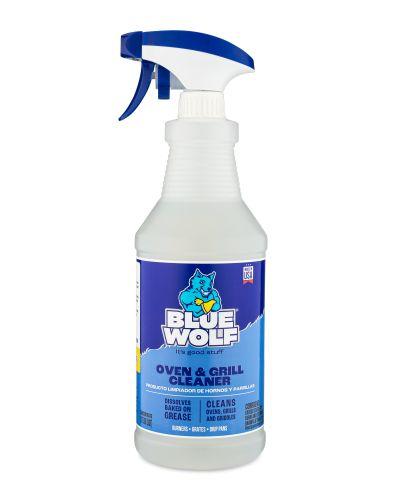 Blue Wolf Grill Cleaner Spray