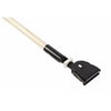 Rubbermaid 60 Snap On Wood Dust Mop Handle, Natural