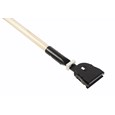 Rubbermaid 60 Snap On Wood Dust Mop Handle, Natural