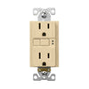 Eaton GFCI Receptacle SGF15V