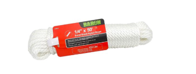Baron Nylon Smooth White