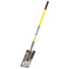 Vulcan Garden Spade Shovel Fiberglass Handle Long Handle 48 L Handle