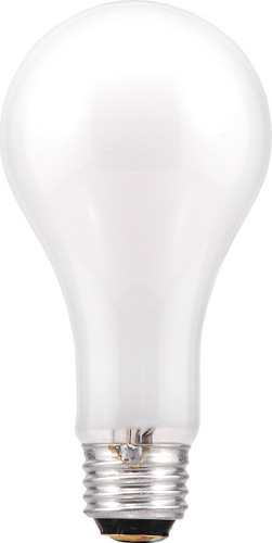 Sylvania General Purpose 50/100/150W 3-Way White 1PK