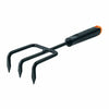 Fiskars 200S 3-Tine Cultivator 2 x 2.88