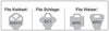 Lucky Line Golf Key Shapes™