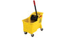 Rubbermaid Tandem™ Bucket Combo (31 Qt, Yellow)