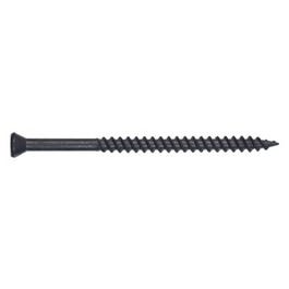 Fas-N-Tite Trim Screws, Black Phosphate, 2-1/4-In. x #6, 1-Lb.