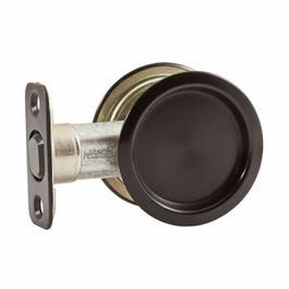 Pocket Door Pull, Bronze