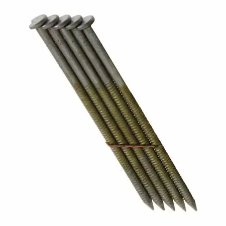 Grip-Rite 28 deg.1-1/2 Ga. Ring Shank Angled Strip Framing Nails 2-3/8 in. L x 0.113 in.