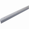 Door Sweep, Aluminum & Vinyl, Triple Fin, 36-In.