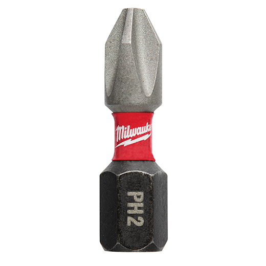 Milwaukee SHOCKWAVE™ Impact Phillips Bits #2 3-1/2