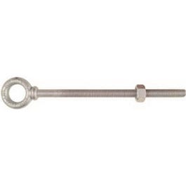 Forged Eye Bolt, Galvanized, 1/2 x 8-In.