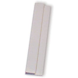 Moulding Strip, White, 8-Ft.