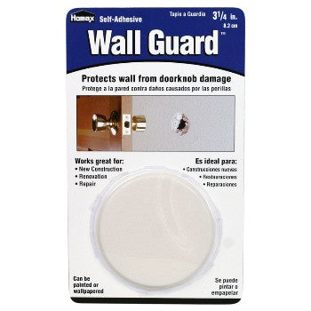 Homax 5103 Wall Guard, Peel / Stick 3 1/4 inch