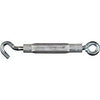 Hook & Eye Turnbuckle, Stainless Steel, 5/16 x 9-In.