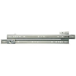 Drawer Slide, Medium-Duty, Zinc, 75-Lb. Class, 18-In.