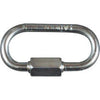 Chain Quick Connecting Link, Zinc, 3/8-In.