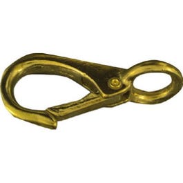 Bronze Boat Snap, 3/4-In. x 3-13/16 In.