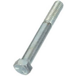 Hex Bolt, Coarse Thread, Low-Carbon Steel, 1/2-13 x 3-1/2-In., 25-Pk.