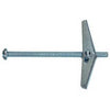 25-Pk.,  3/8 x 4-In. Round Head Toggle Bolt