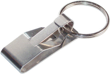 1-1/4  KEY RING STAINLESSSTEEL BELT HOOK