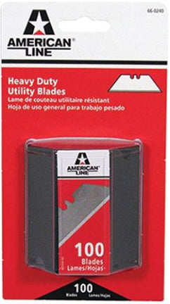 UTILITY BLADES 100 PK RDBK