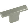 Laurey Cosmo 2 In. Satin Nickel T-Knob