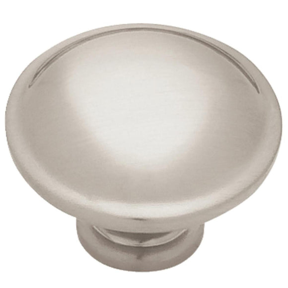 Laurey Satin Chrome 1-1/4 In. Cabinet Knob