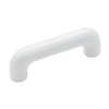 Laurey White 3 In. Cabinet Pull