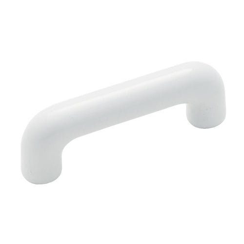 Laurey White 3 In. Cabinet Pull