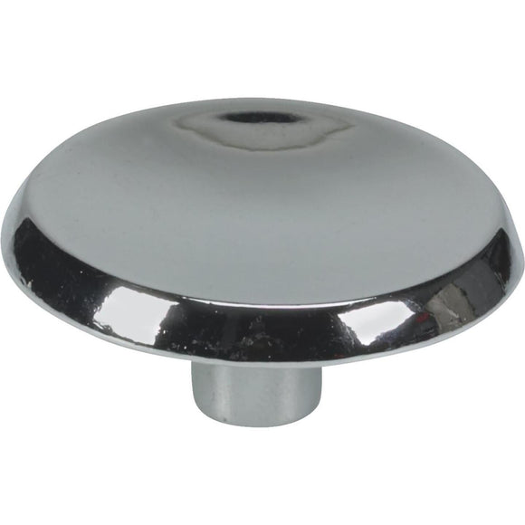 Laurey Chrome Concave 1-1/2 In. Cabinet Knob